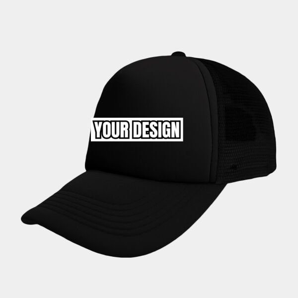 Customize Your Design - Headwear24 Foam Trucker Curved Peak Thumbnail