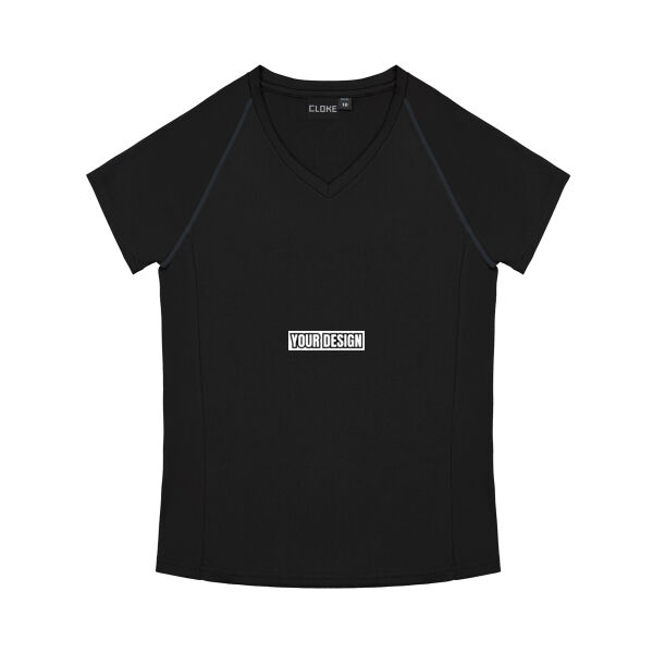 Customize Your Design - Cloke Womens Performance T-shirt Thumbnail