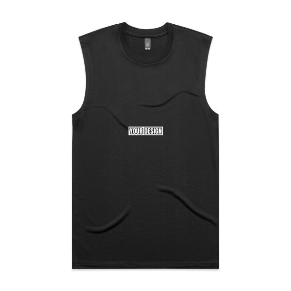 Customize Your Design - AS Colour Mens Staple Active Tank Thumbnail