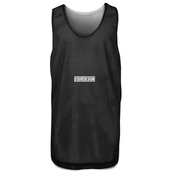 Customize Your Design - Podium Reversible Training Singlet Thumbnail