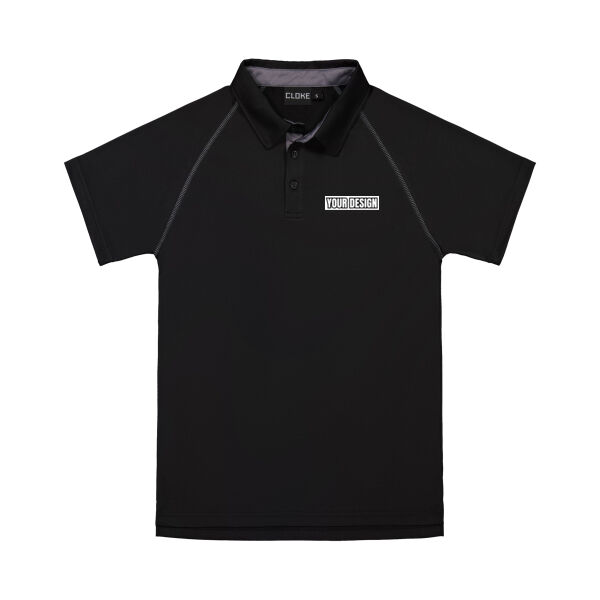 Customize Your Design - Cloke Performance Polo – Kids Thumbnail