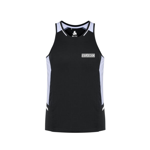 Customize Your Design - Biz Collection Mens Renegade Singlet Thumbnail