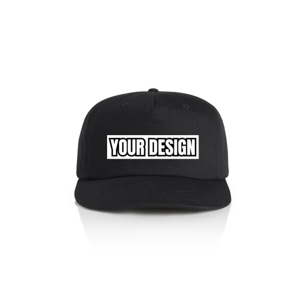 Customize Your Design - AS Colour Surf Cotton Cap Thumbnail