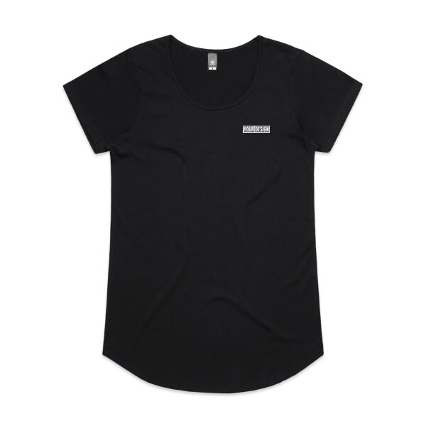 Customize Your Merch - AS Colour Womens Mali Tee Thumbnail
