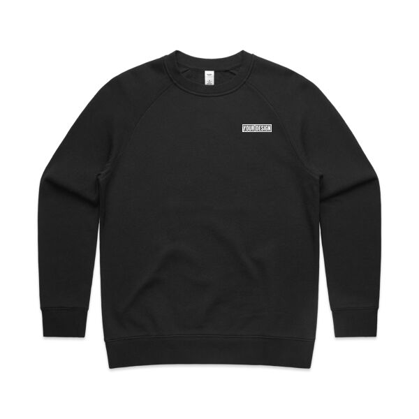 Customize Your Merch - AS Colour Womens Supply Crew Thumbnail