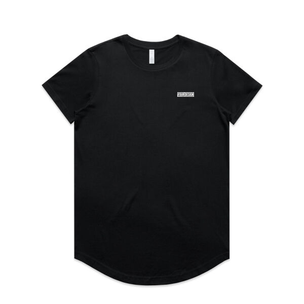 Customize Your Merch - AS Colour Womens Maple Curve Tee Thumbnail