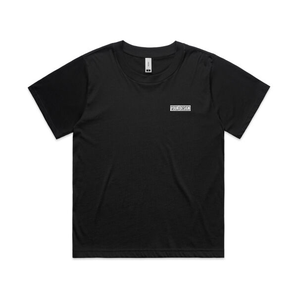 Customize Your Merch - AS Colour Womens Martina Tee Thumbnail