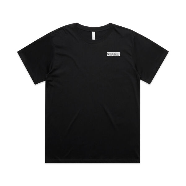 Customize Your Merch - AS Colour Womens Martina Boyfriend Tee Thumbnail