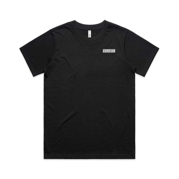 Customize Your Merch - AS Colour Womens Classic Tee Thumbnail