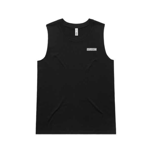 Customize Your Merch - AS Colour Womens Upside Tank Thumbnail