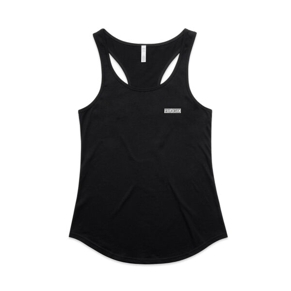 Customize Your Merch - AS Colour Womens Mali Racerback Singlet Thumbnail