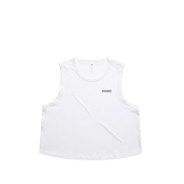 Customize Your Merch - AS Colour Womens Martina Crop Tank Thumbnail