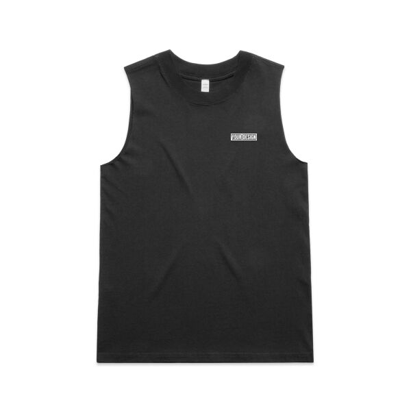 Customize Your Merch - AS Colour Womens Heavy Faded Tank Thumbnail