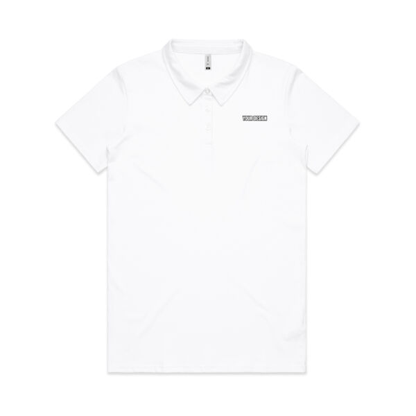 Customize Your Merch - AS Colour Womens Amy Polo Thumbnail