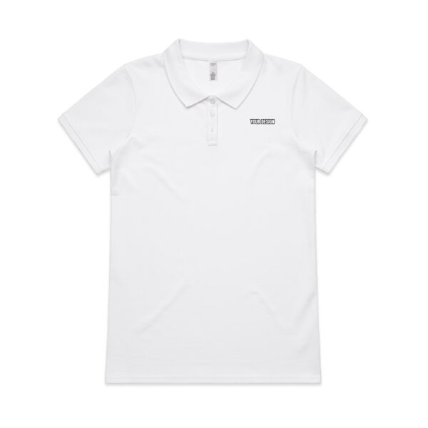 Customize Your Merch - AS Colour Womens Pique Polo Thumbnail
