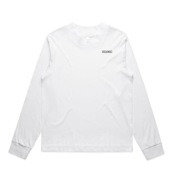 Customize Your Merch - AS Colour Womens Mock Longsleeve Tee Thumbnail