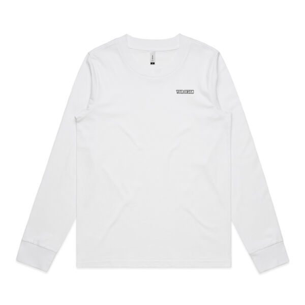 Customize Your Merch - AS Colour Womens Dice Longsleeve Tee Thumbnail