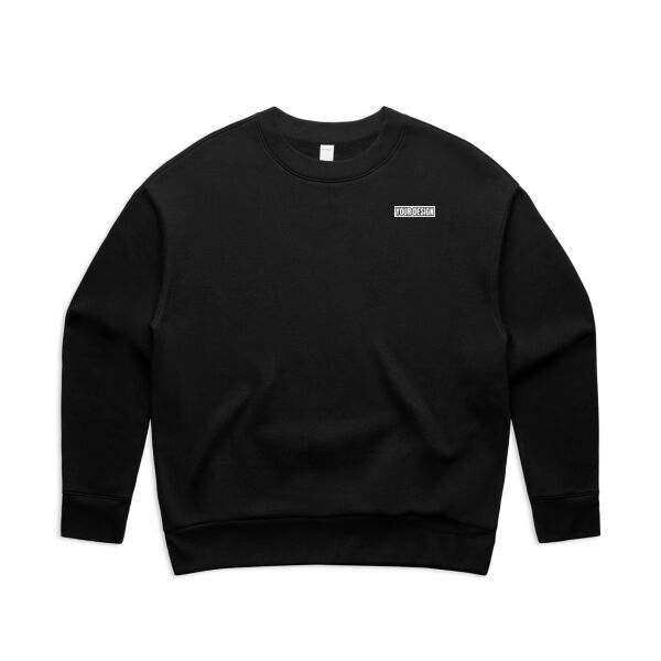 Customize Your Merch - AS Colour Women's Relax Crew Thumbnail