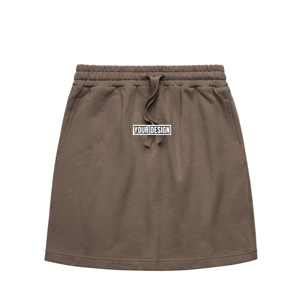 Customize Your Merch - AS Colour Womens Terry Skirt Thumbnail