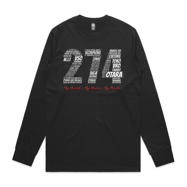 274 Ōtara - AS Colour Mens Classic Long Sleeved Tee Thumbnail