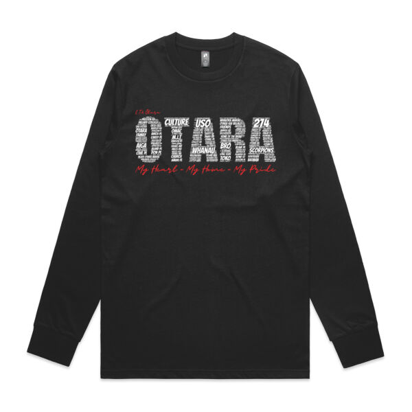E Tu Otara (Black Collection) Thumbnail