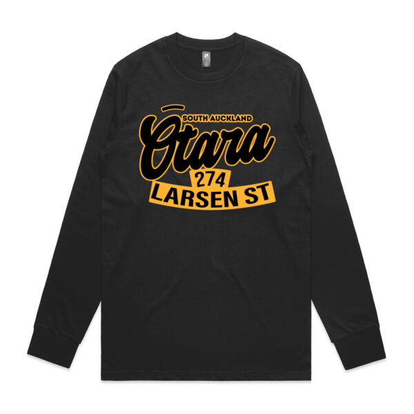 LARSEN ST, OTARA, AKL - AS Colour Mens Classic Long Sleeved Tee Thumbnail