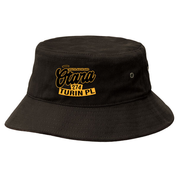 TURIN PL OTARA, AKL - Bucket Hat LL Thumbnail
