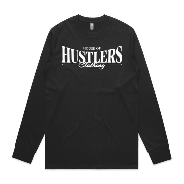 House of Hustlers - AS Colour Mens Classic Long Sleeved Tee Thumbnail