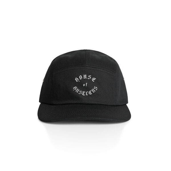 House of Hustlers - AS Colour Finn Five Panel Cap Thumbnail