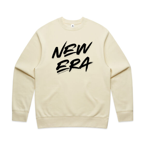 NEW ERA (Gen Z) Relaxed Hoodie - AS Colour Mens Relax Crew Thumbnail