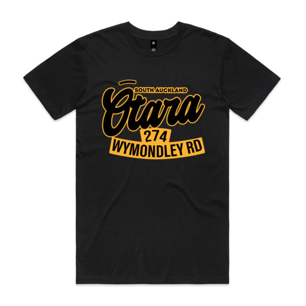 Wymondley Rd, Otara, AKL- MENS STAPLE TEE Thumbnail