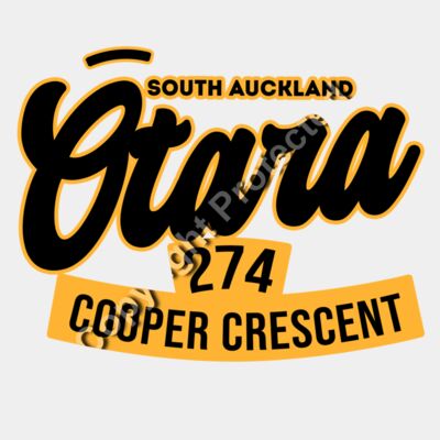 BLK/GLD - Cooper Cres | Otara | AUCKLAND Thumbnail