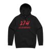 AS Colour Mens Stencil Hoodie Thumbnail