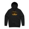 AS Colour Mens Stencil Hoodie Thumbnail