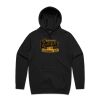 AS Colour Mens Stencil Hoodie Thumbnail